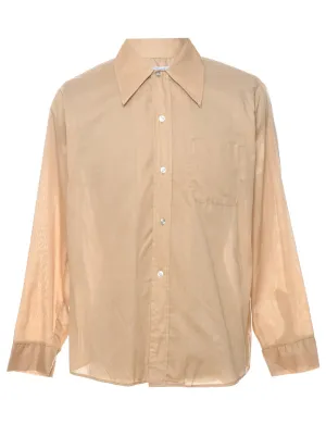 1970s Tan Shirt - L