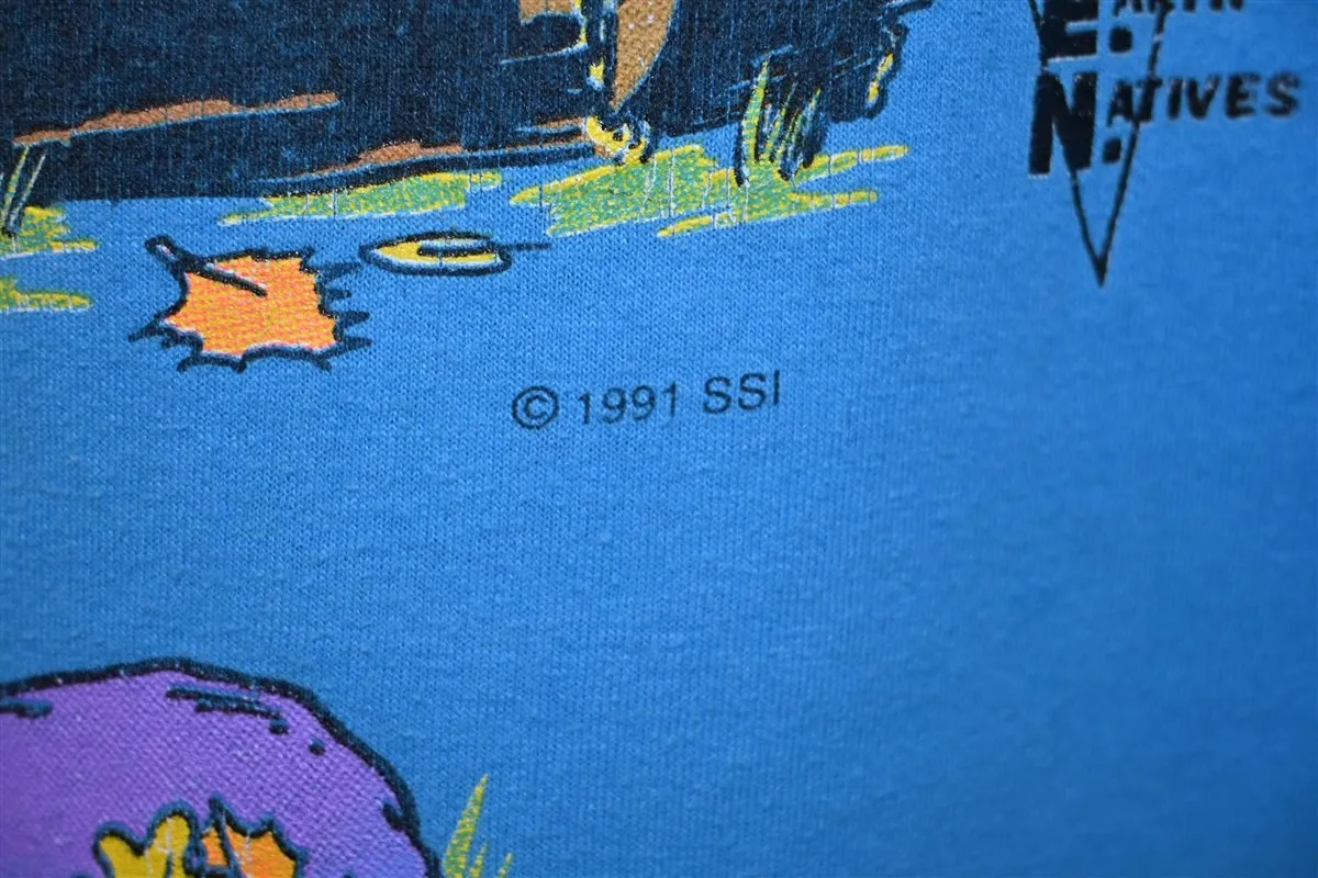 90s Gone Squirrel Hunting Macho Earth t-shirt Extra Large