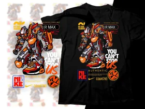 Air Max Robot Authentic Limited Edition Png Digital Download