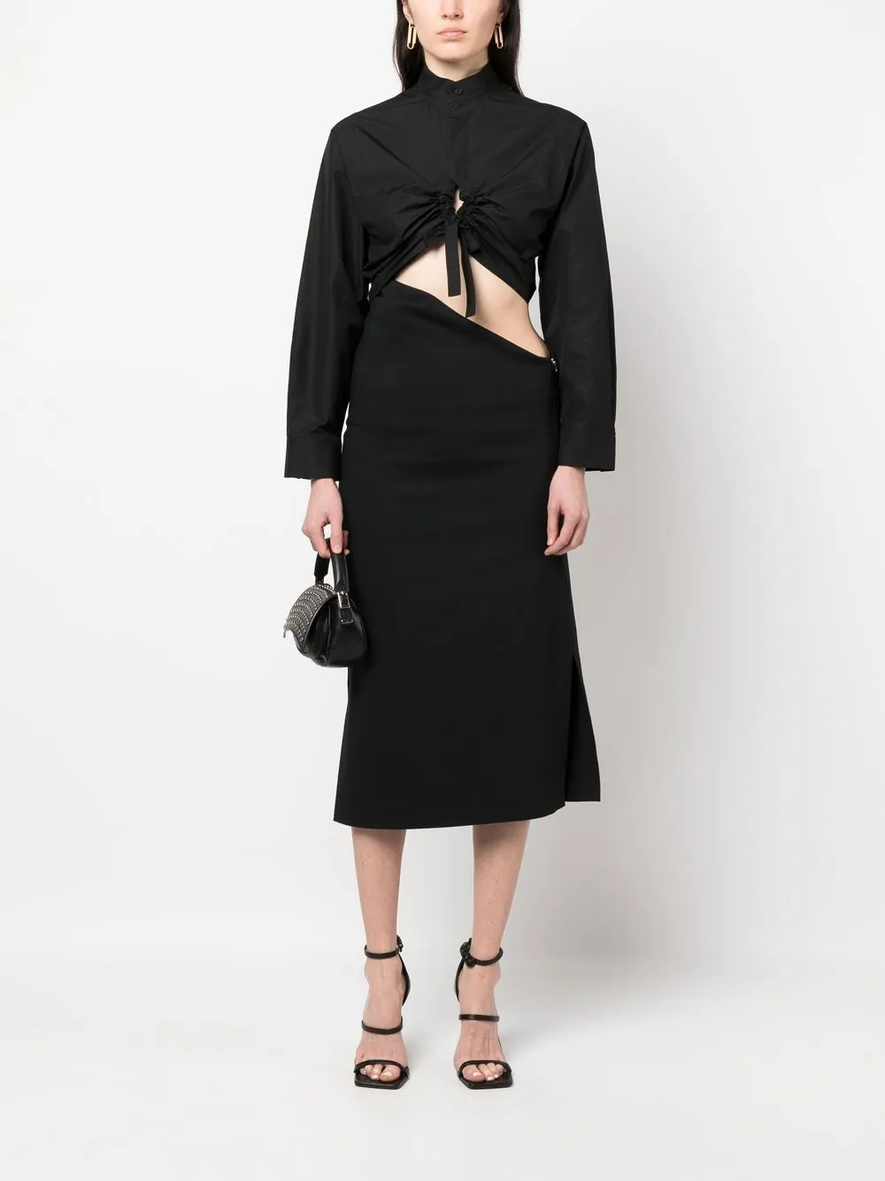Alaia Shirts Black