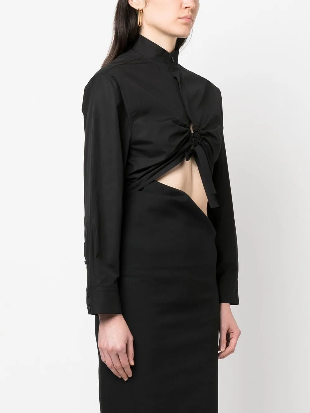 Alaia Shirts Black