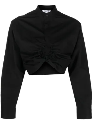 Alaia Shirts Black