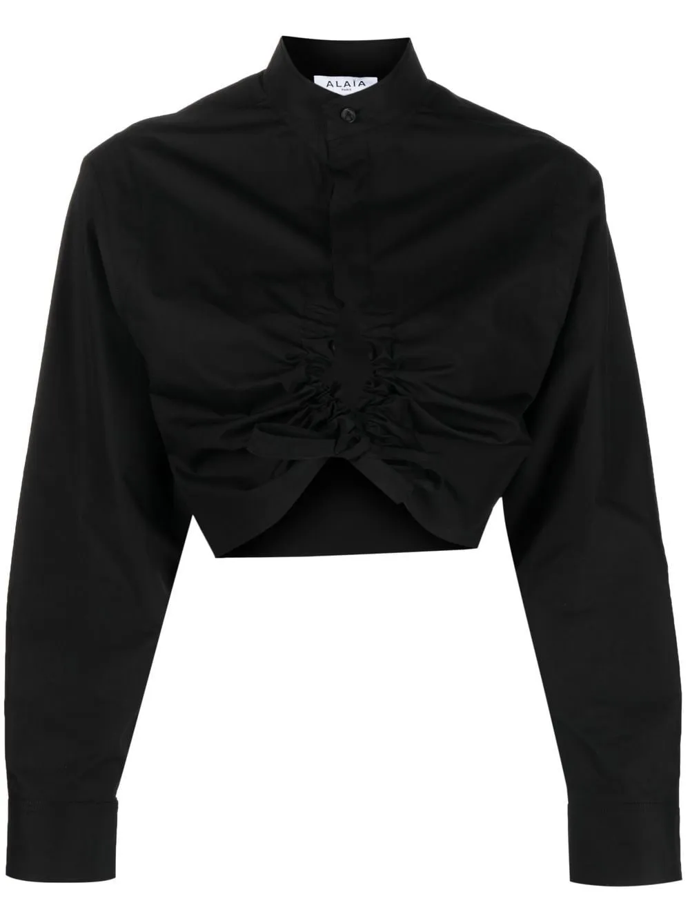 Alaia Shirts Black