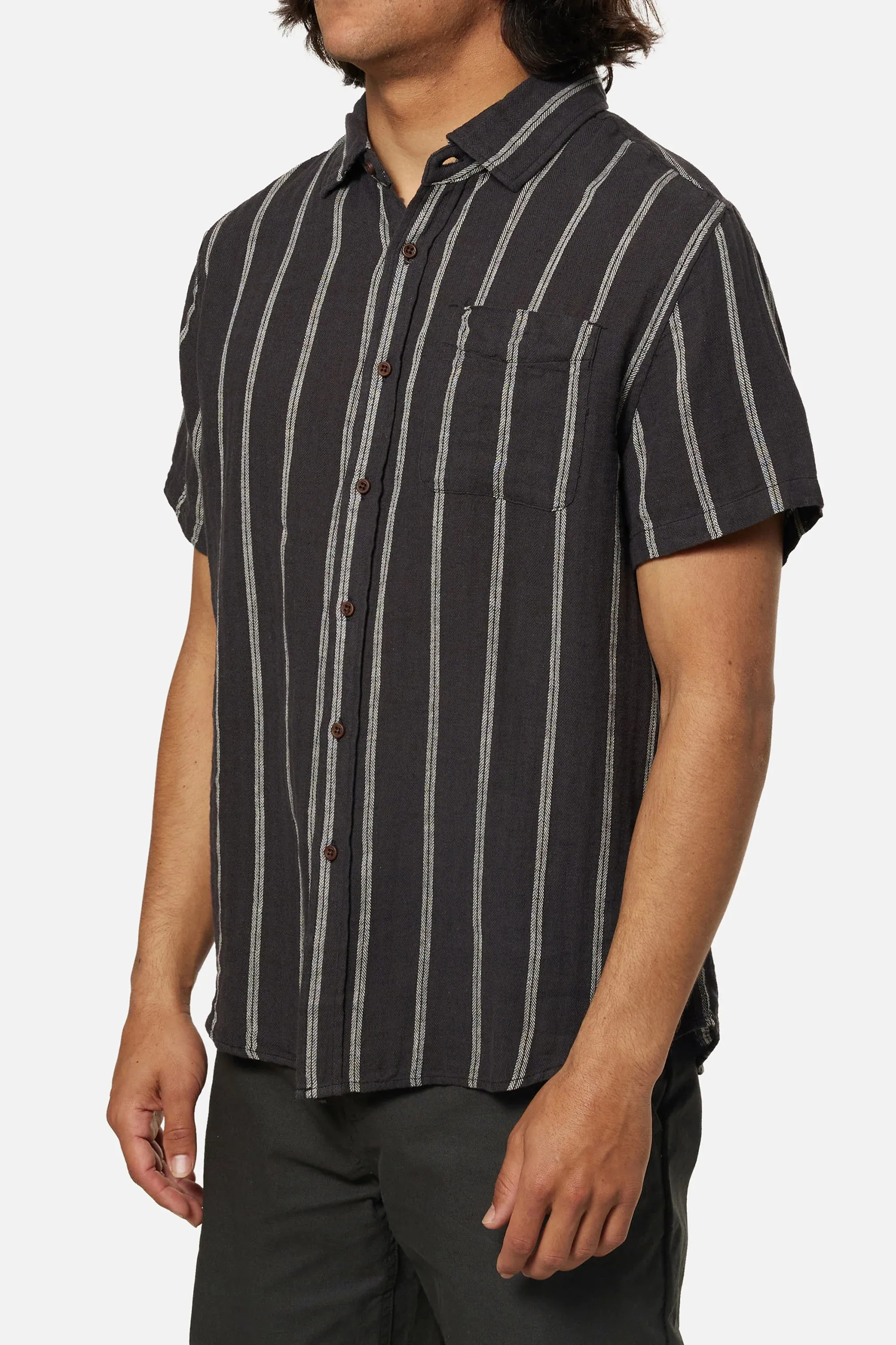 ALAN SHIRT - Black Wash