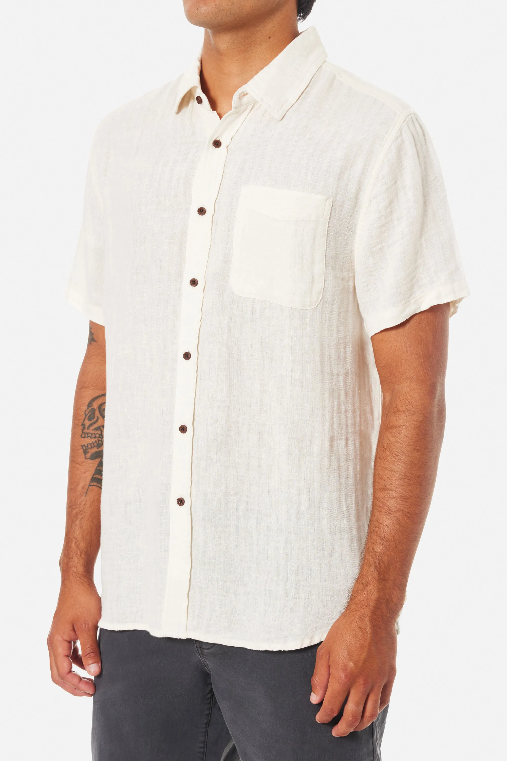 ALAN SOLID SHIRT