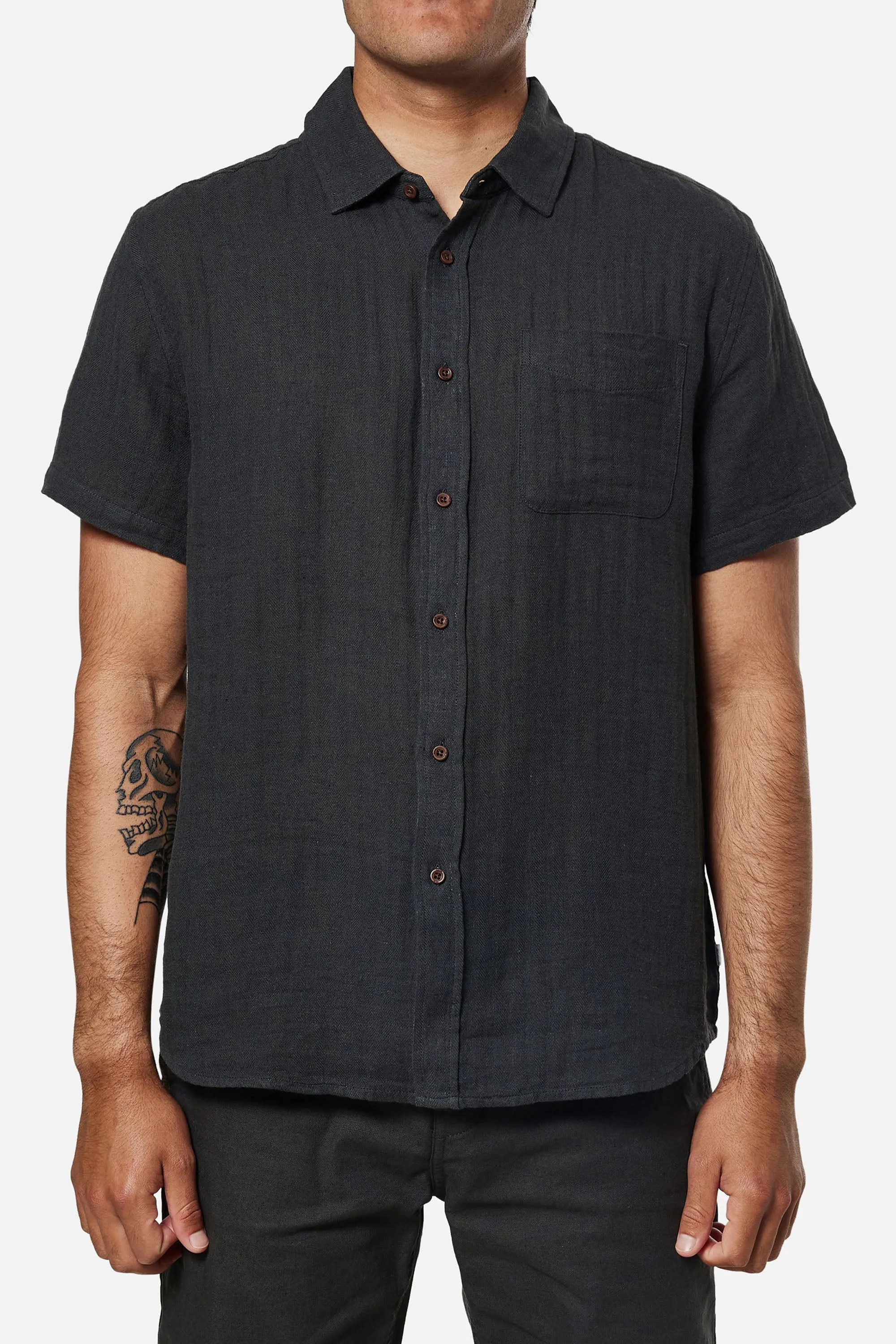 ALAN SOLID SHIRT