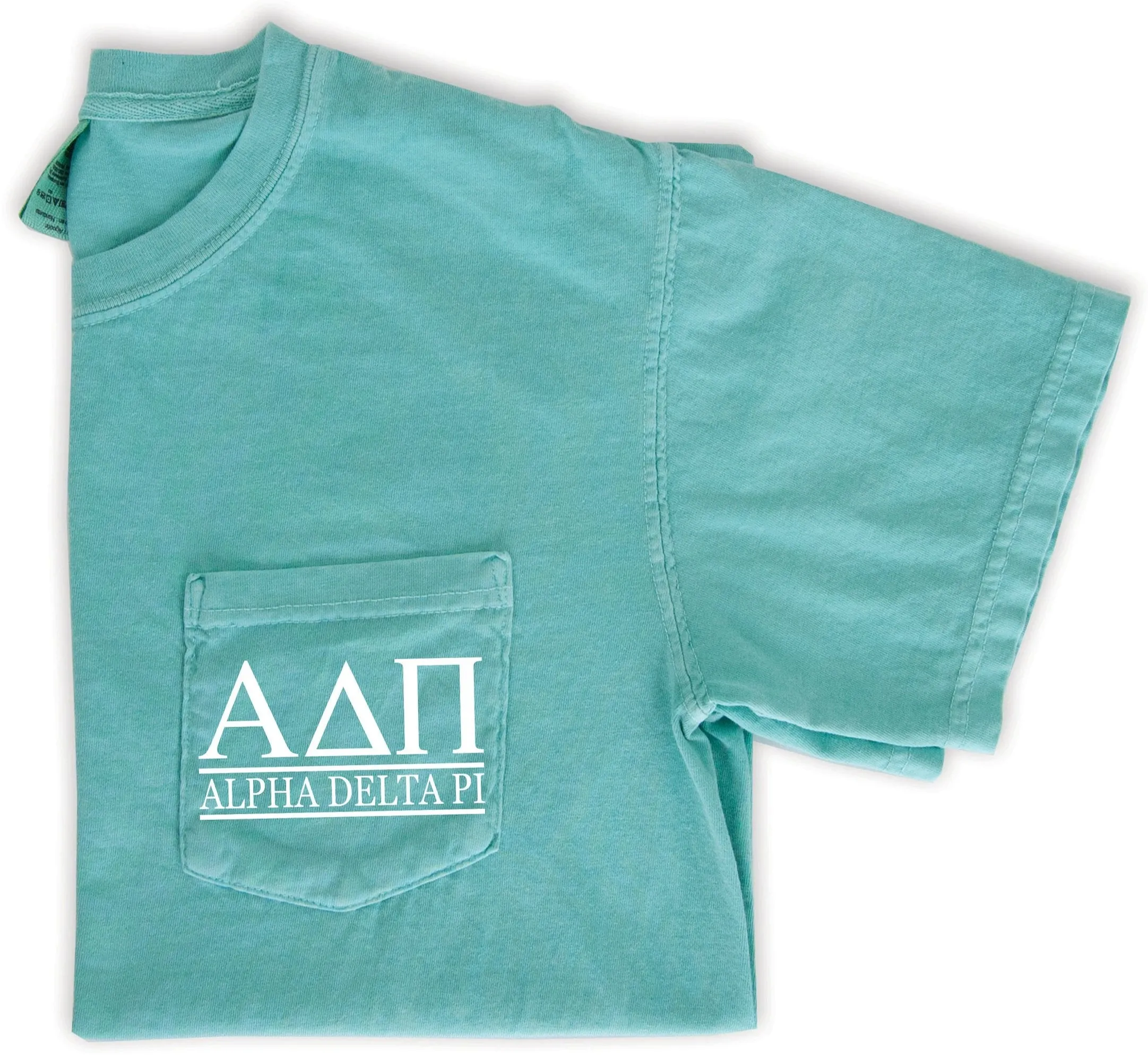 Alpha Delta Pi Block Letters T-Shirt