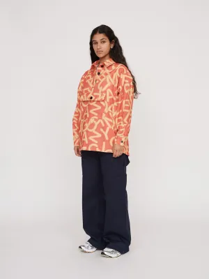 Alphabetti Smock Overshirt