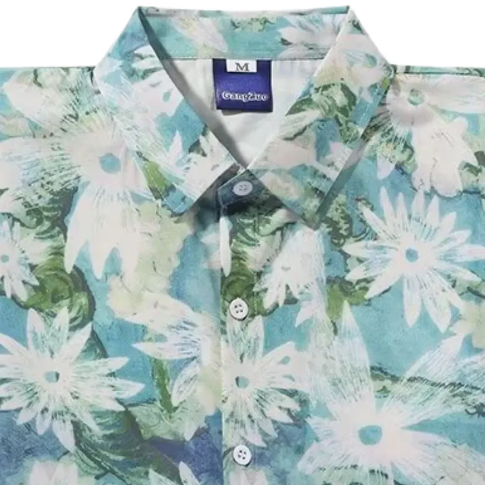“American Floral Resort” Shirts