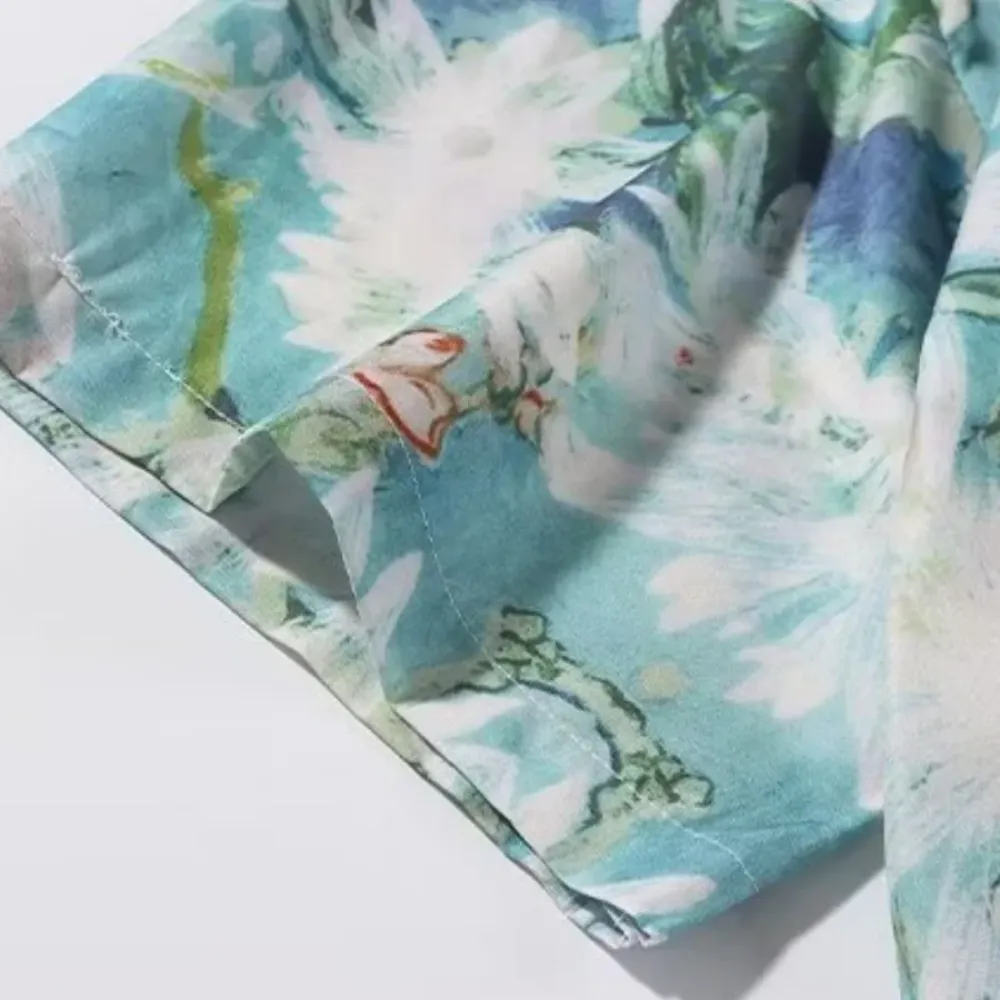 “American Floral Resort” Shirts