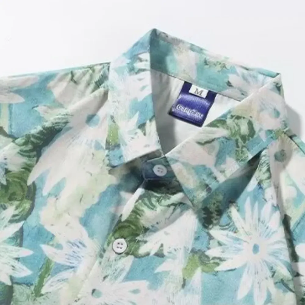 “American Floral Resort” Shirts