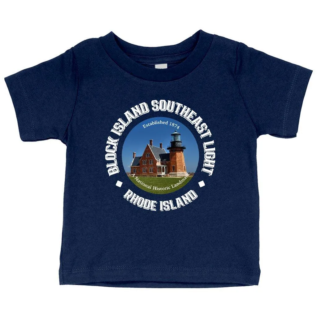 Baby Block Island T-Shirt - Rhode Island T-Shirts
