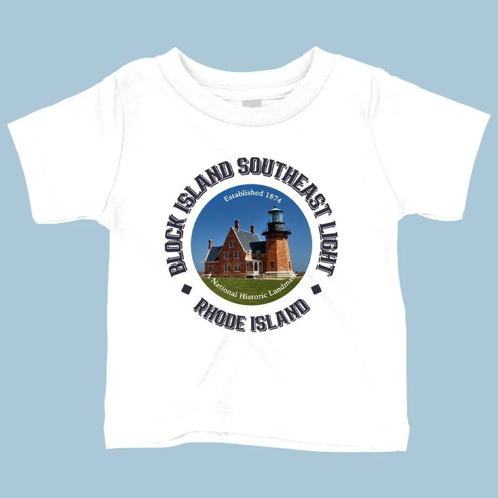 Baby Block Island T-Shirt - Rhode Island T-Shirts