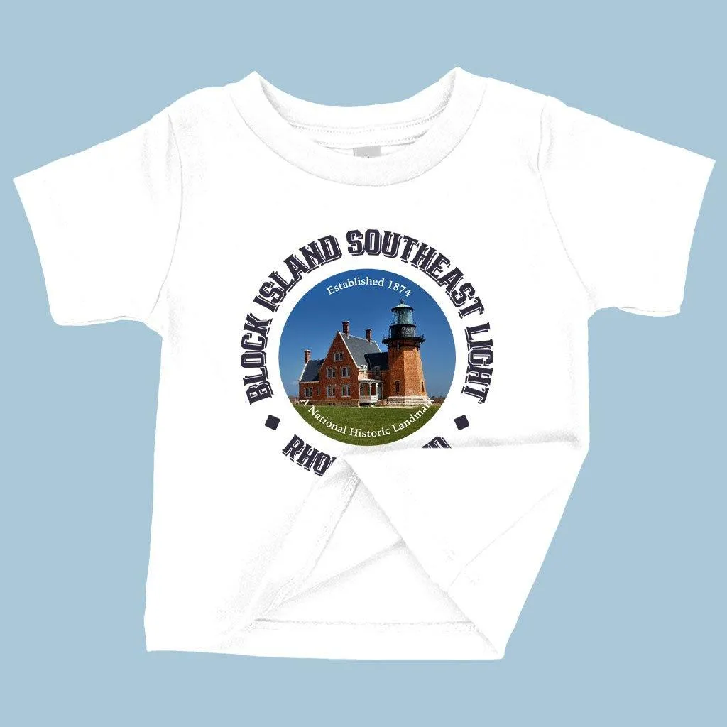 Baby Block Island T-Shirt - Rhode Island T-Shirts