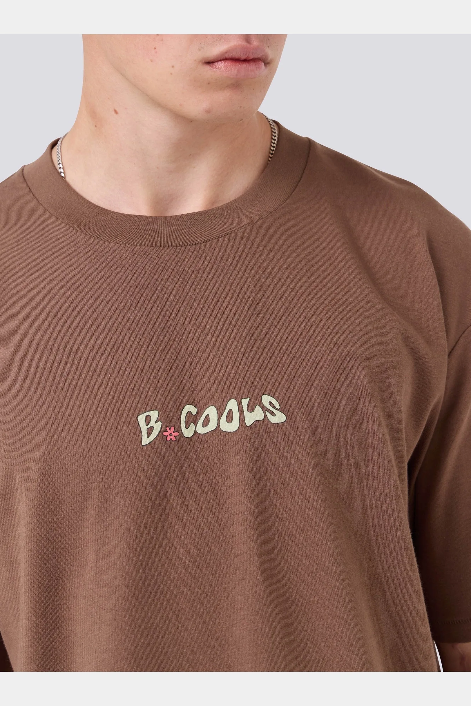 BARNEY COOLS Kambo tee - Coffee