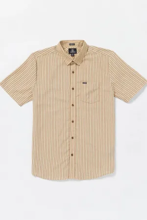 Barstone Woven Short Sleeve Shirt Grain