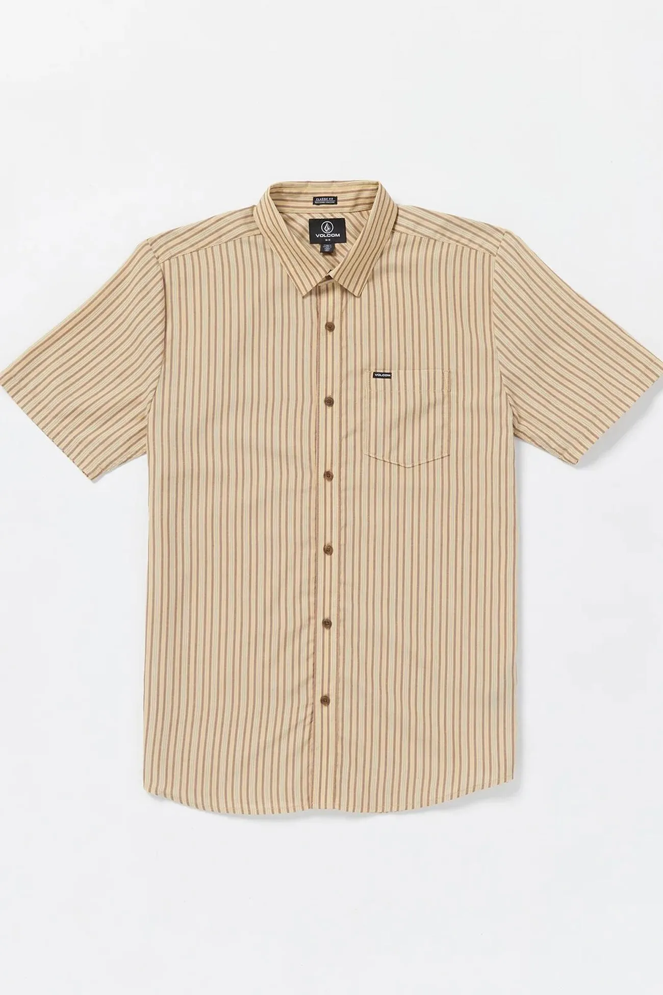 Barstone Woven Short Sleeve Shirt Grain