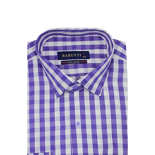 Barutti Men's Formal Shirt - B21