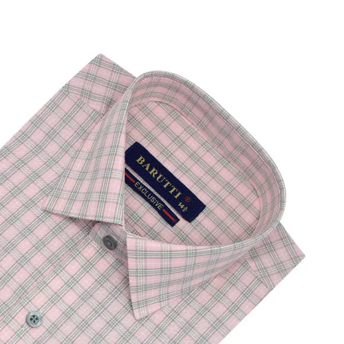 Barutti Men's Formal Shirt - B22