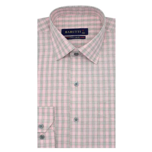 Barutti Men's Formal Shirt - B22