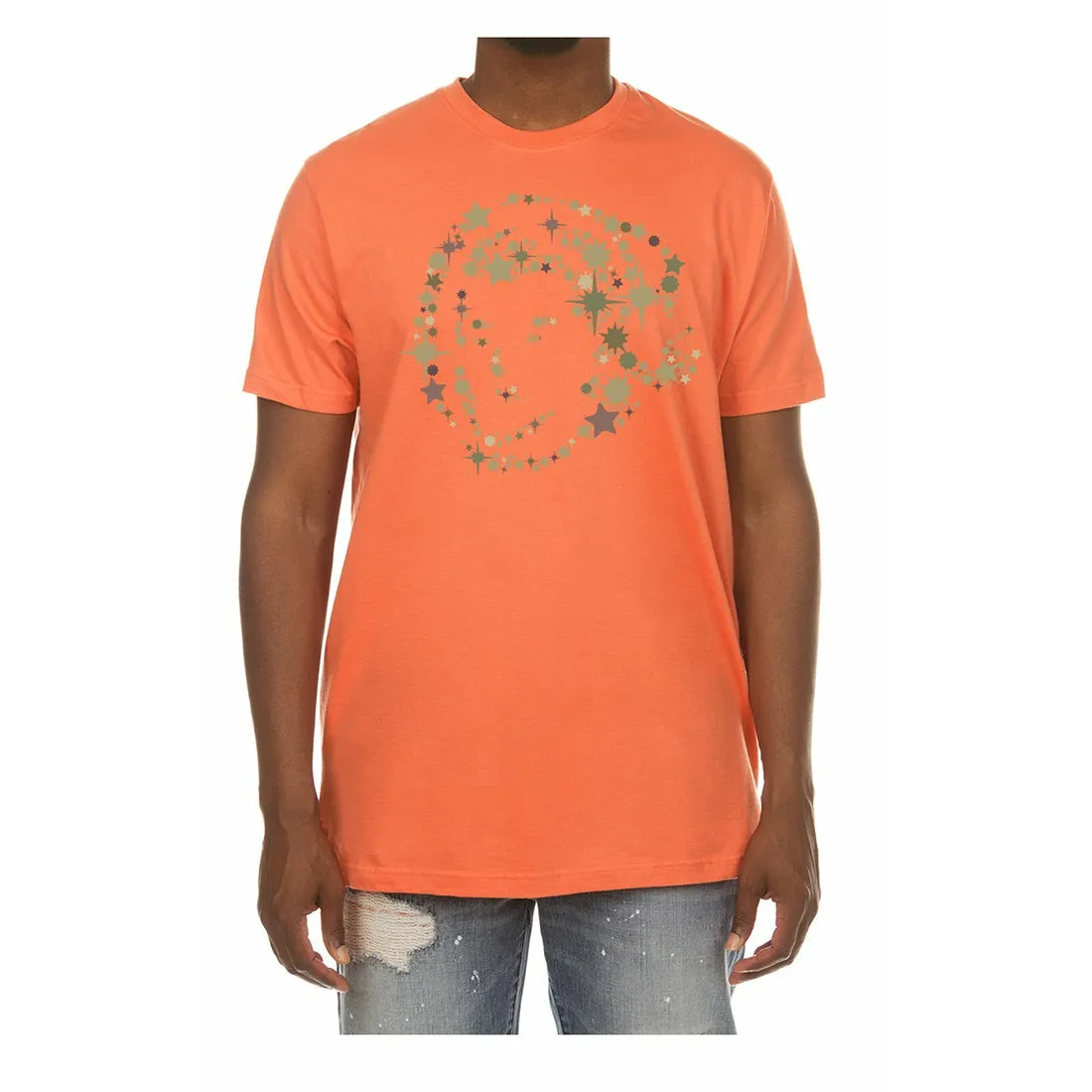 BBC Coral Rose BB Astro Star SS Tee (821-3200)