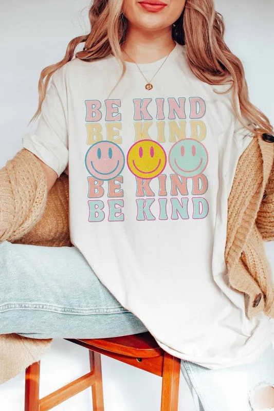 BE KIND GRAPHIC TEE