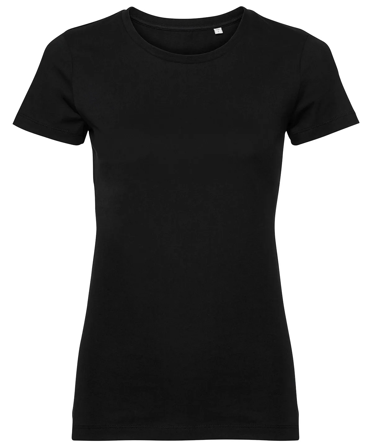 Black - Women's pure organic tee