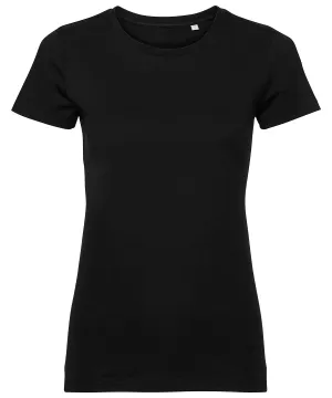 Black - Women's pure organic tee