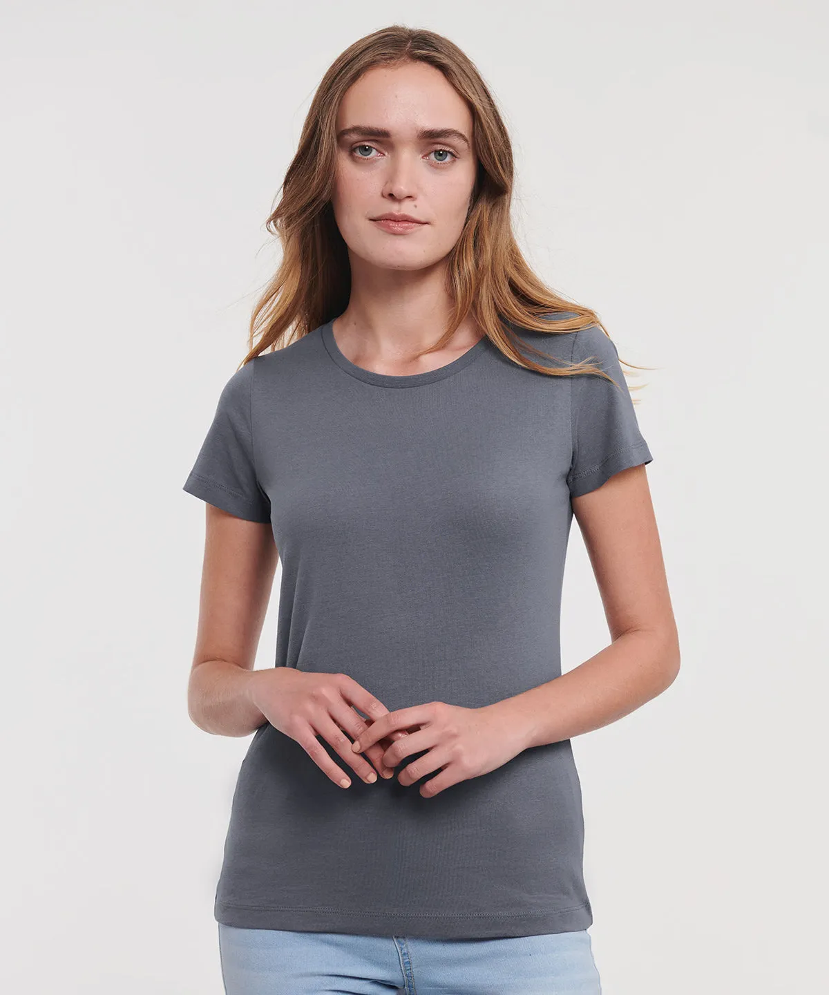 Black - Women's pure organic tee