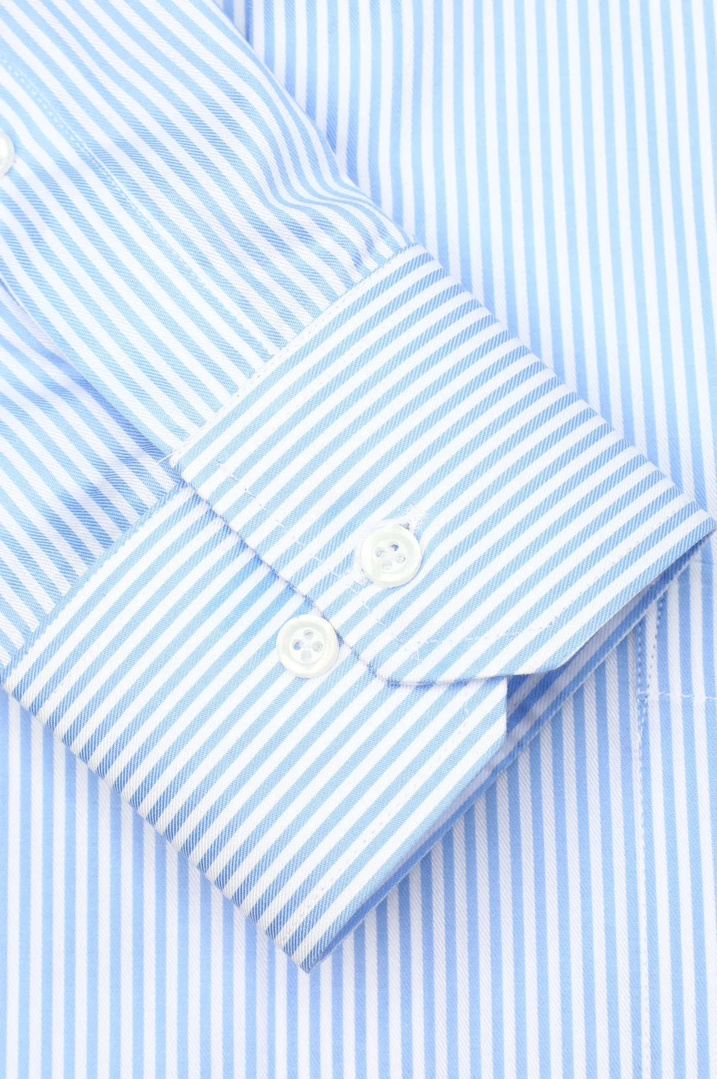 Blue Bengal Stripes Formal Shirt