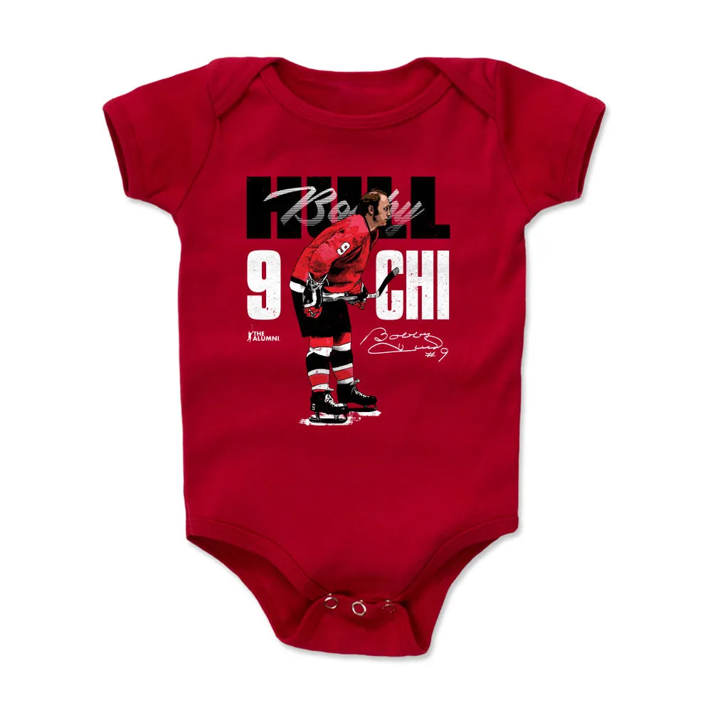 Bobby Hull Chicago Bold WHT