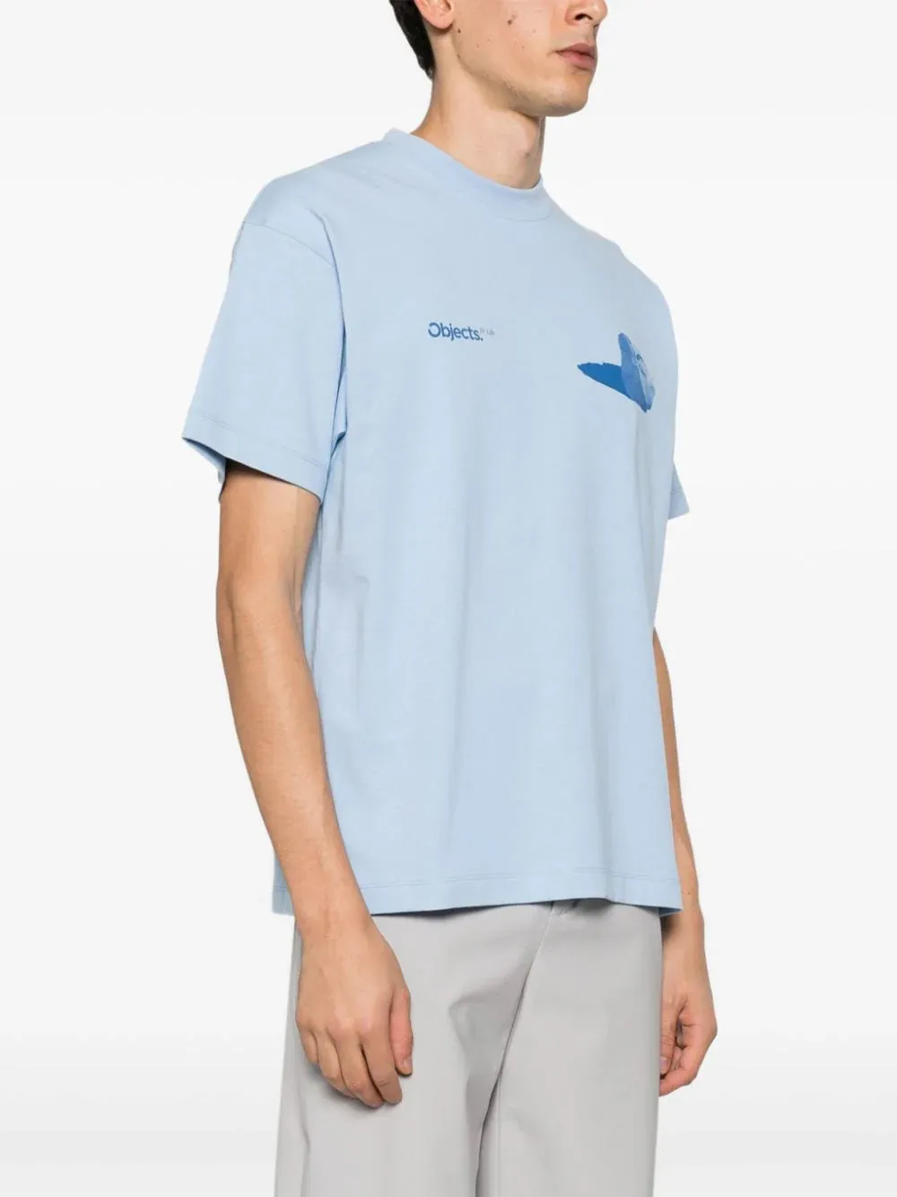 Boulder-Print Cotton T-Shirt