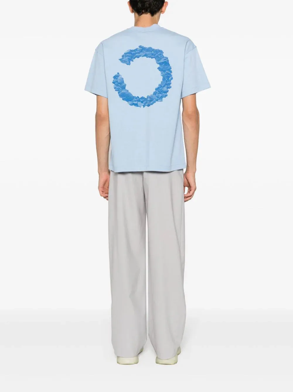Boulder-Print Cotton T-Shirt