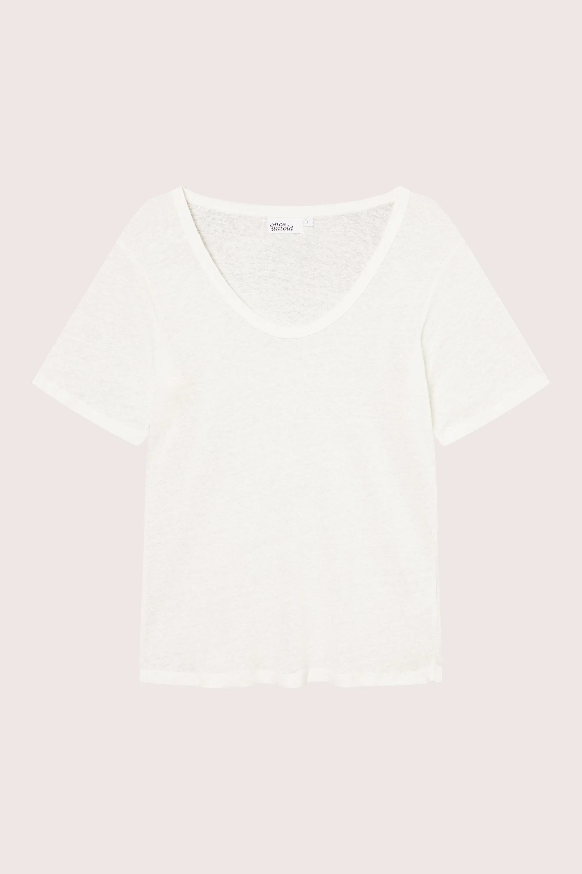 Breeze Tee - Dream White