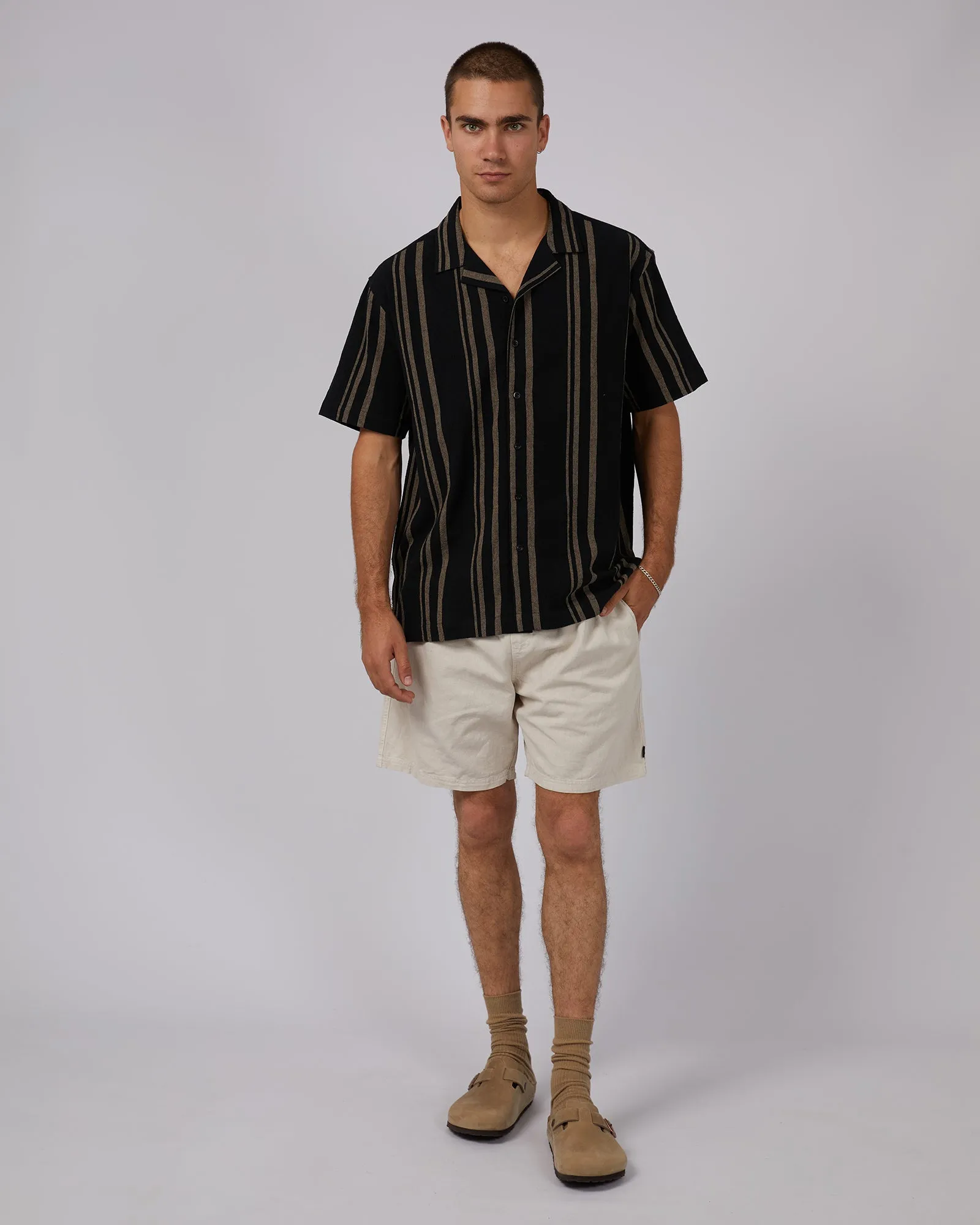 Brooks Shirt Black