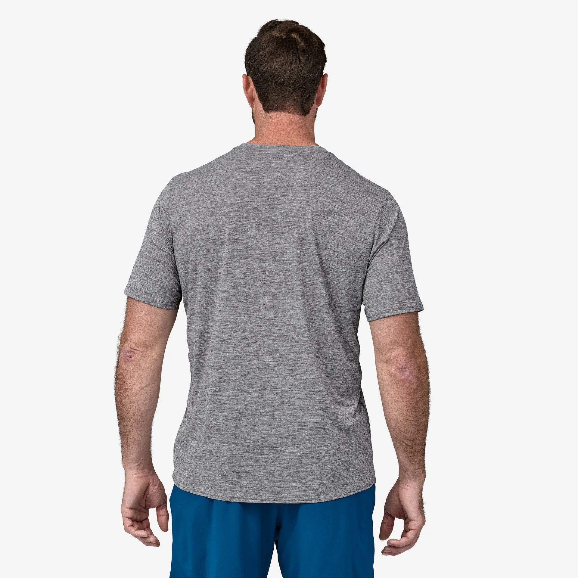 Capilene Patagonia Men's Cool Casual Shirt, Gray