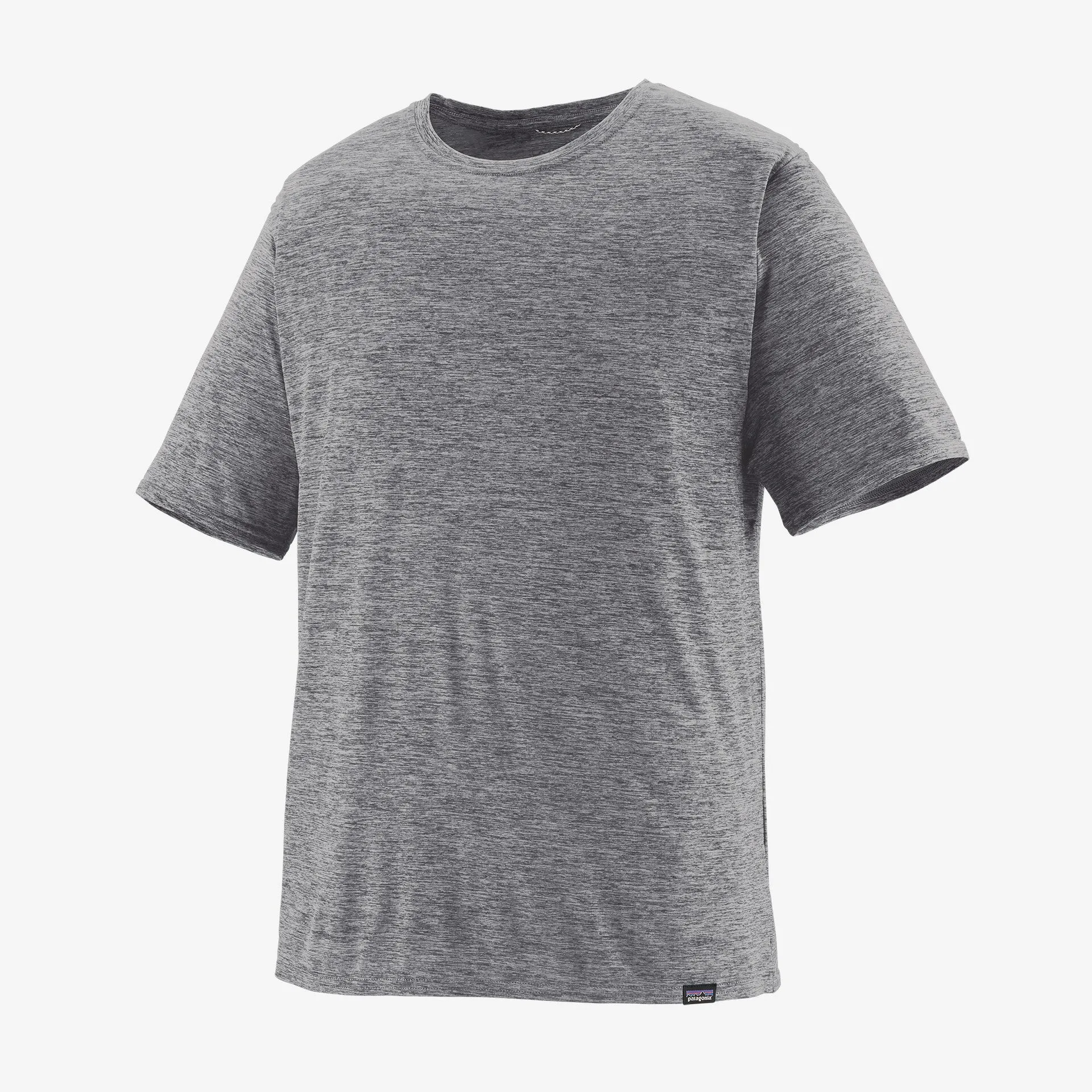 Capilene Patagonia Men's Cool Casual Shirt, Gray