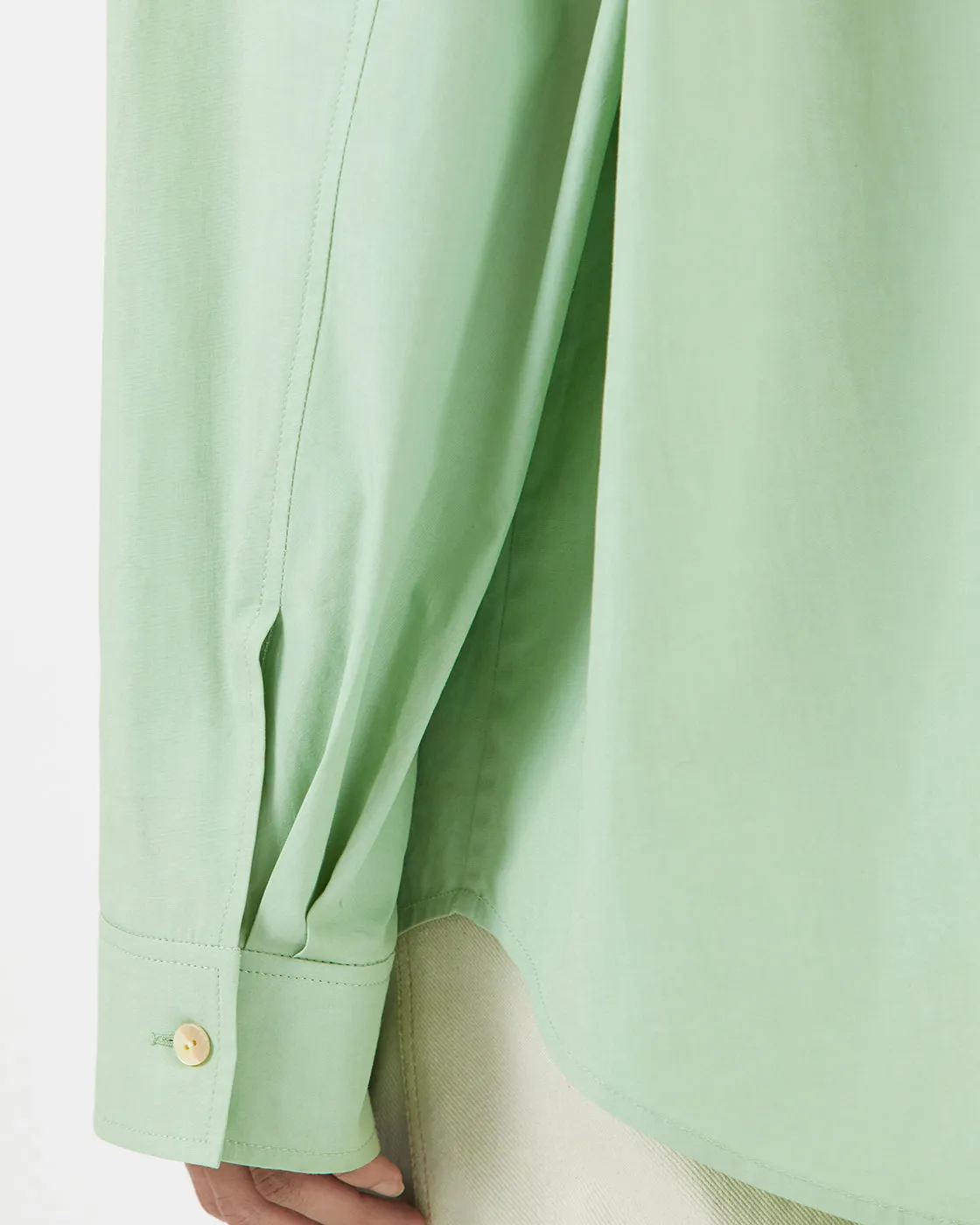 Caprice Shirt Organic Cotton Mint