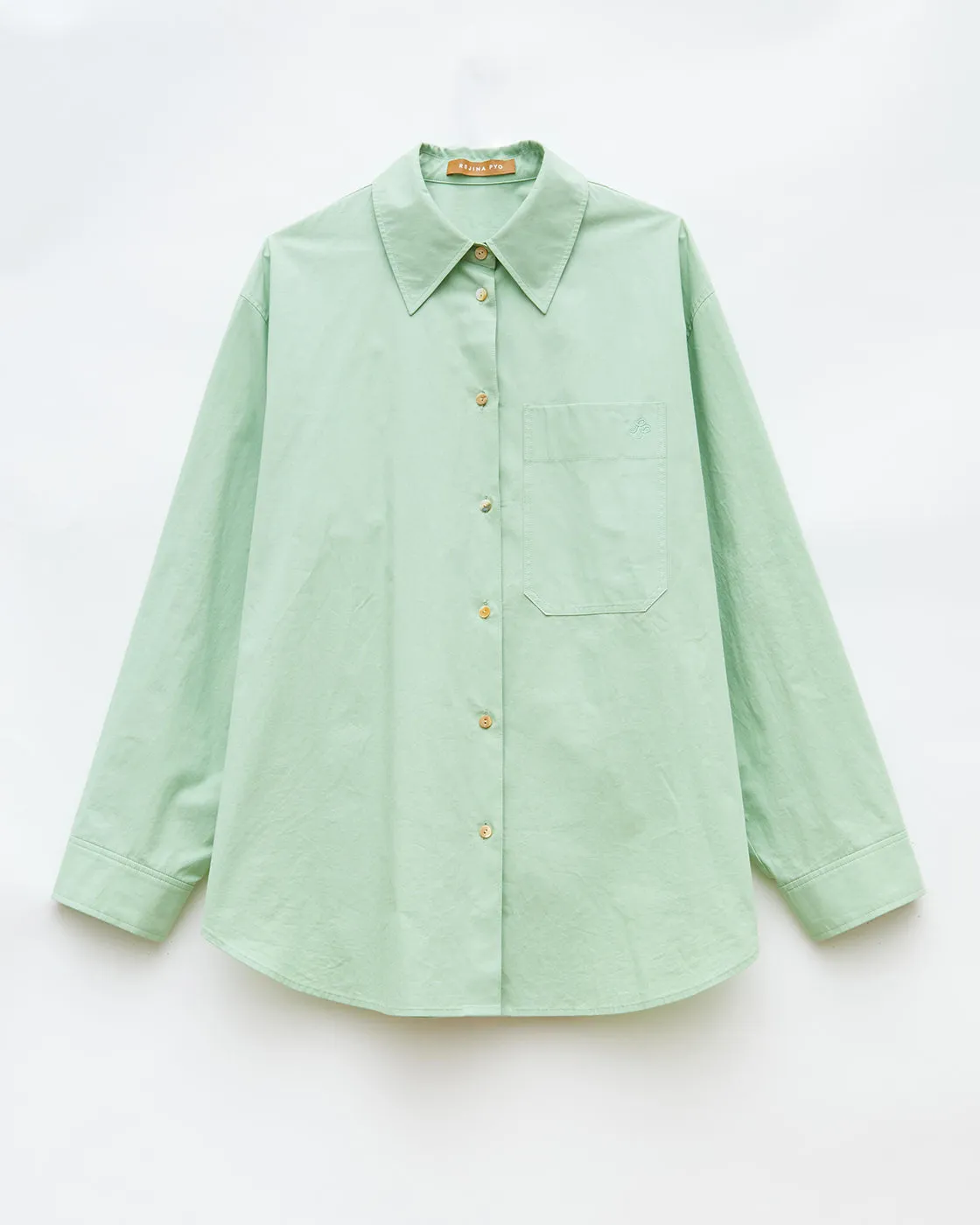 Caprice Shirt Organic Cotton Mint