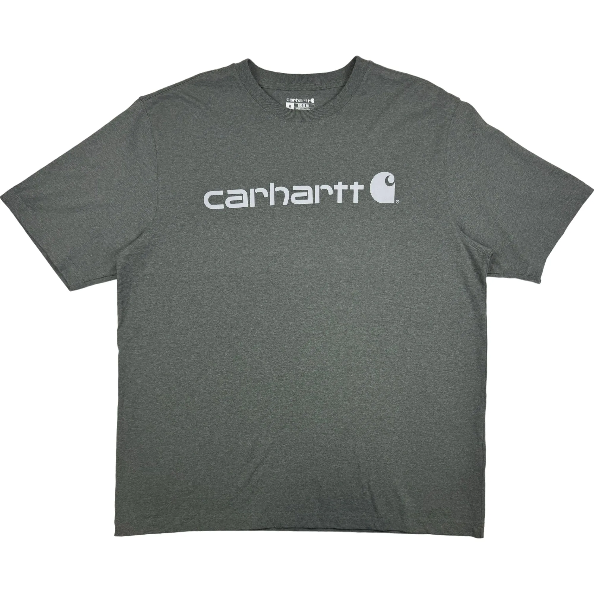Carhartt Spell Out Logo Loose Fit T-shirt Grey