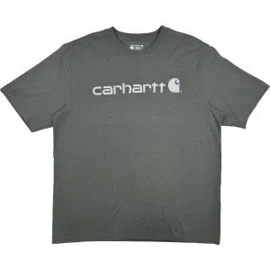Carhartt Spell Out Logo Loose Fit T-shirt Grey