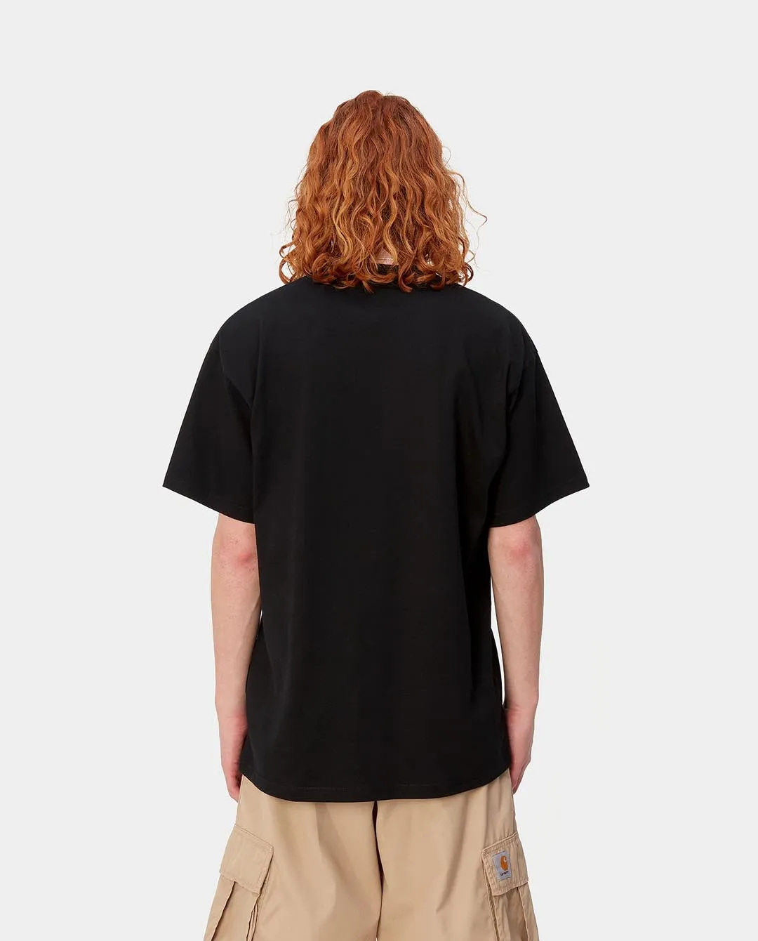 Carhartt WIP - Smart Sports T-Shirt - Black