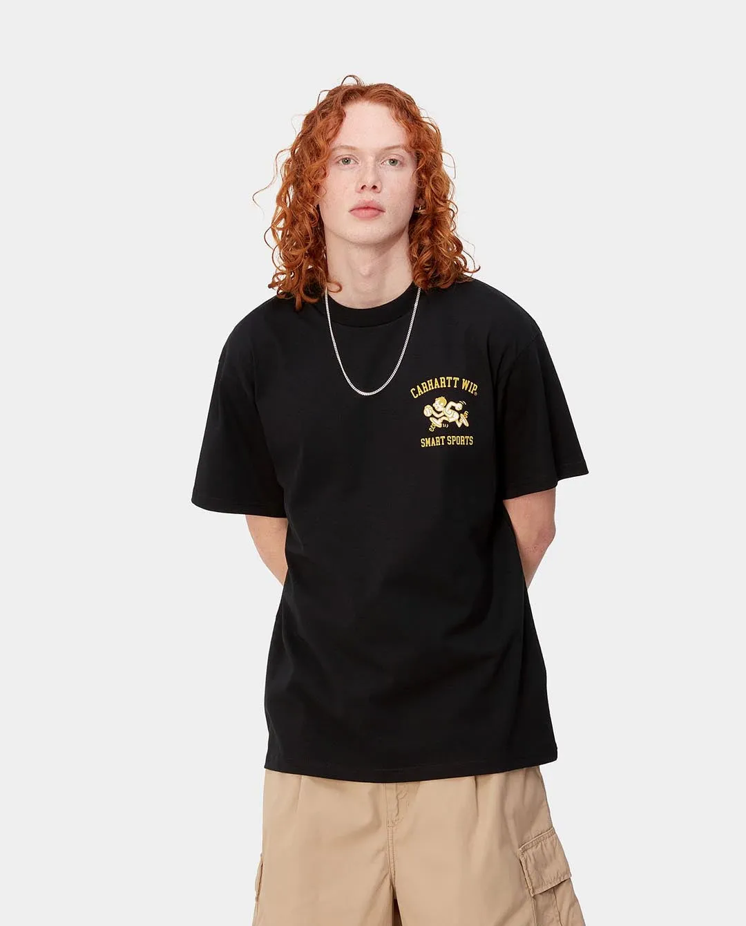 Carhartt WIP - Smart Sports T-Shirt - Black