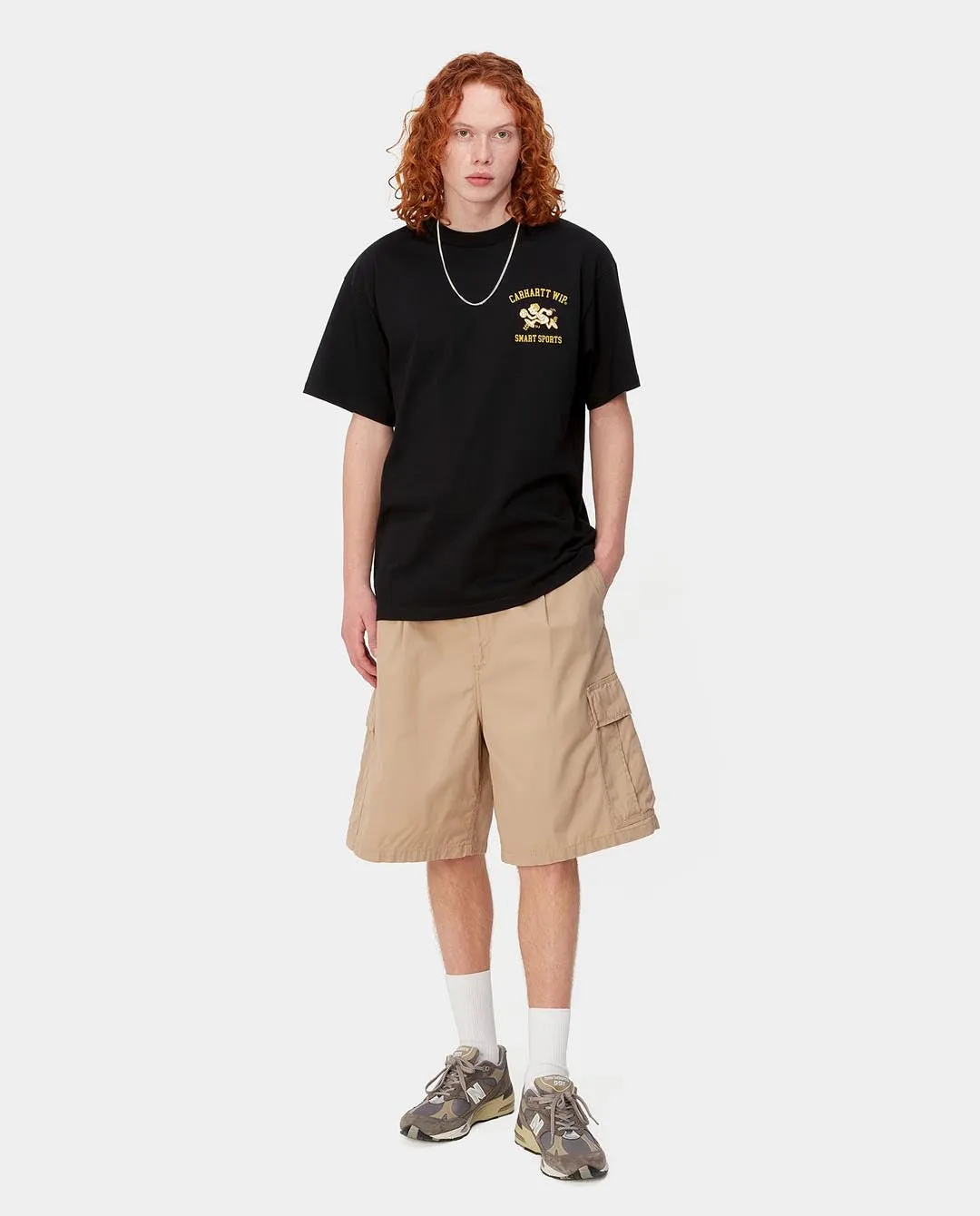 Carhartt WIP - Smart Sports T-Shirt - Black
