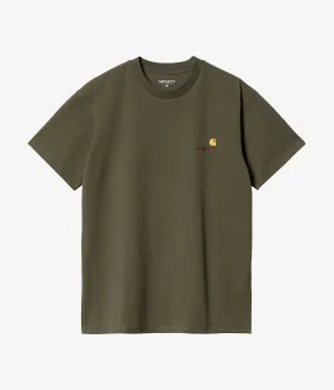 Carhartt WIP S/S American Script T-Shirt