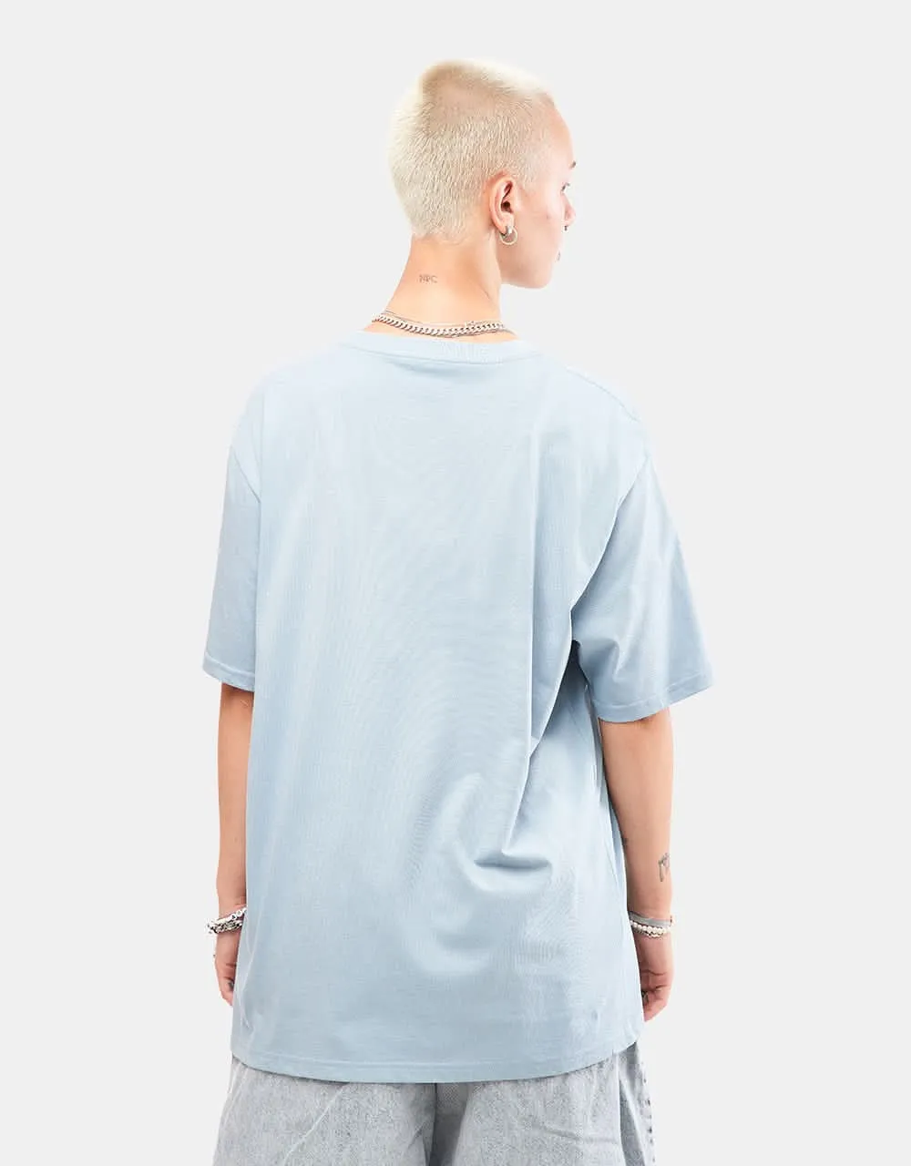 Carhartt WIP S/S Pocket T-Shirt - Misty Sky