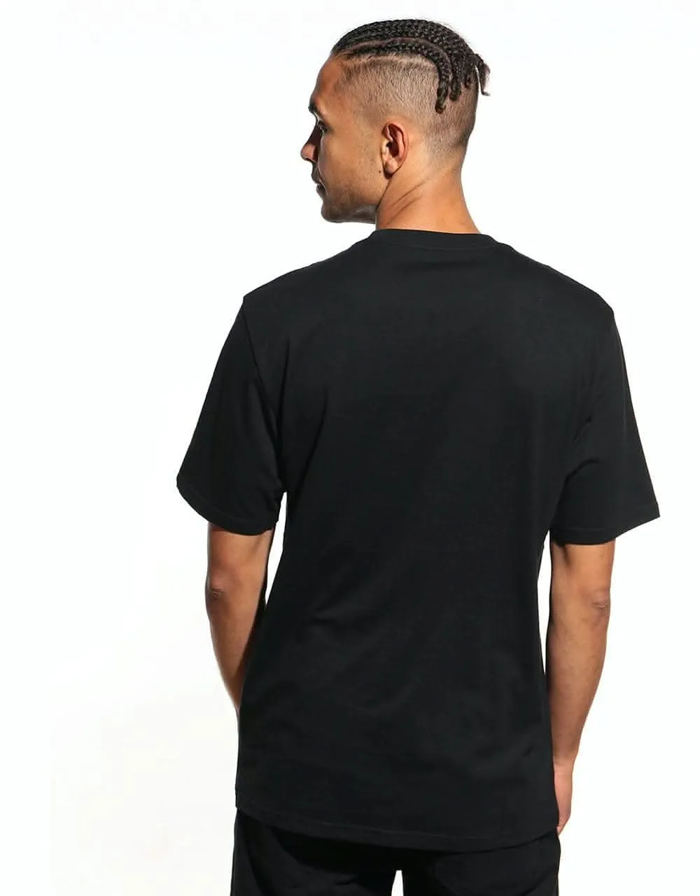 Carhartt WIP S/S Script T-Shirt - Black/Lime
