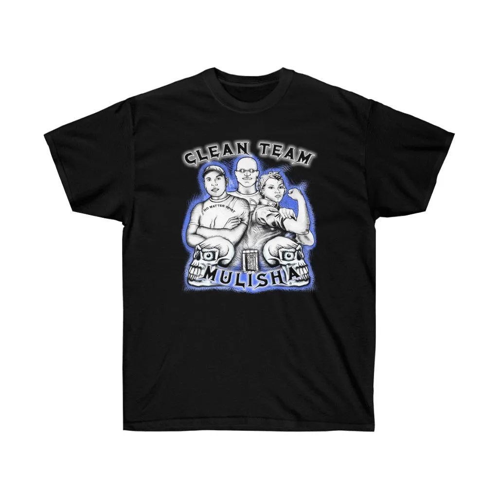 Clean Team Mulisha  dtg Tee