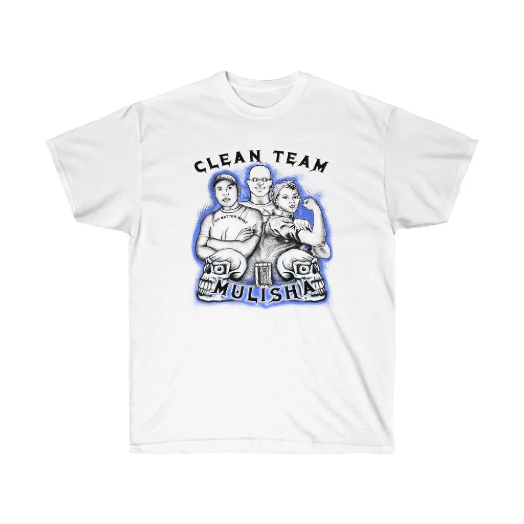 Clean Team Mulisha  dtg Tee