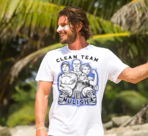 Clean Team Mulisha  dtg Tee
